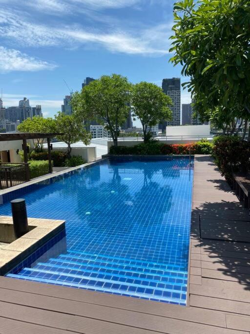 Delightful Condo In Central Location At Sukhumvit 49 Μπανγκόκ Εξωτερικό φωτογραφία