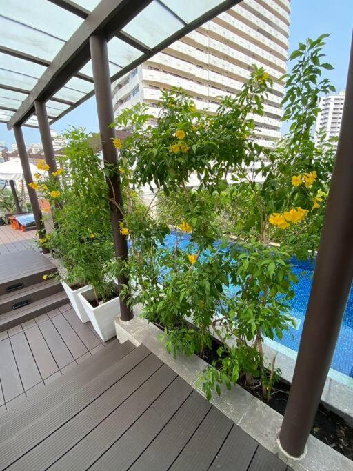 Delightful Condo In Central Location At Sukhumvit 49 Μπανγκόκ Εξωτερικό φωτογραφία