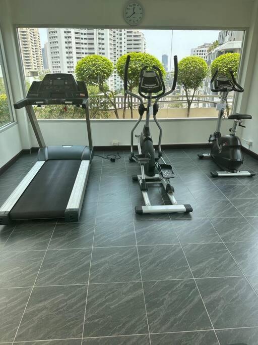 Delightful Condo In Central Location At Sukhumvit 49 Μπανγκόκ Εξωτερικό φωτογραφία