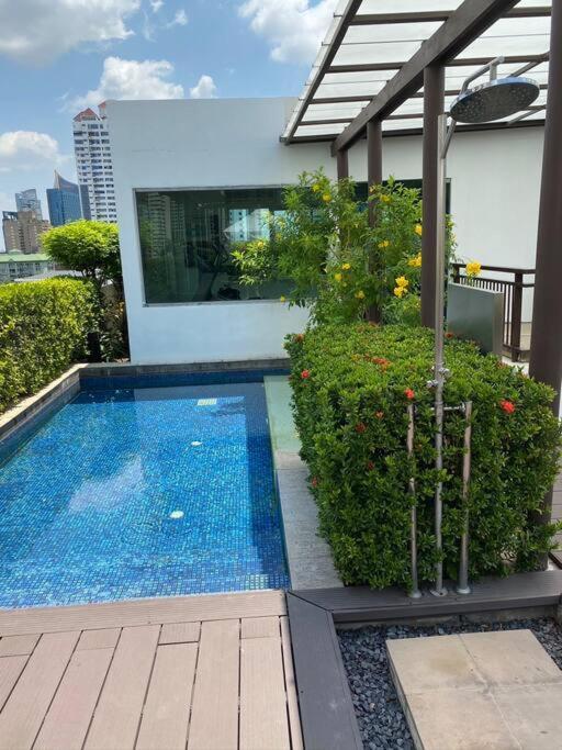 Delightful Condo In Central Location At Sukhumvit 49 Μπανγκόκ Εξωτερικό φωτογραφία