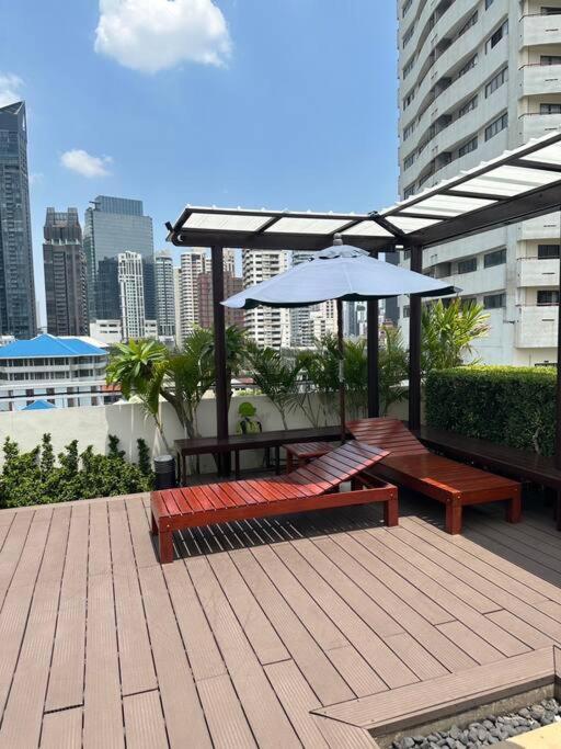 Delightful Condo In Central Location At Sukhumvit 49 Μπανγκόκ Εξωτερικό φωτογραφία