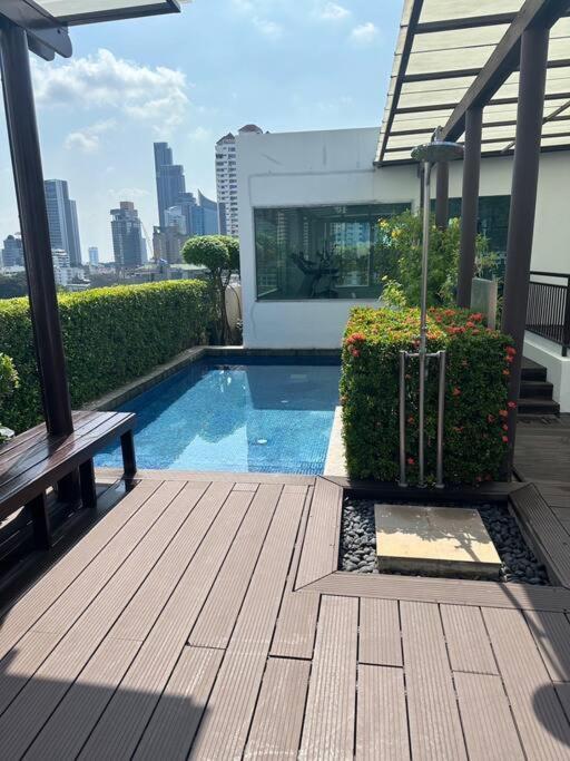 Delightful Condo In Central Location At Sukhumvit 49 Μπανγκόκ Εξωτερικό φωτογραφία