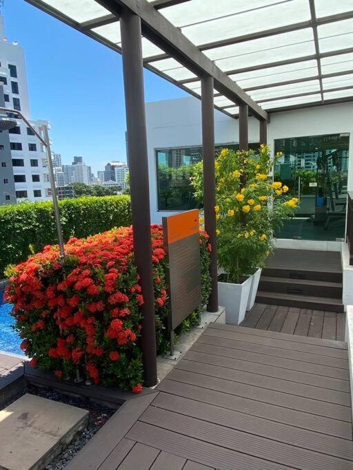 Delightful Condo In Central Location At Sukhumvit 49 Μπανγκόκ Εξωτερικό φωτογραφία